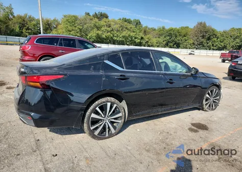 2022 Nissan Altima Sr z USA, uszkodzony, nr VIN 1N4BL4CVXNN345373